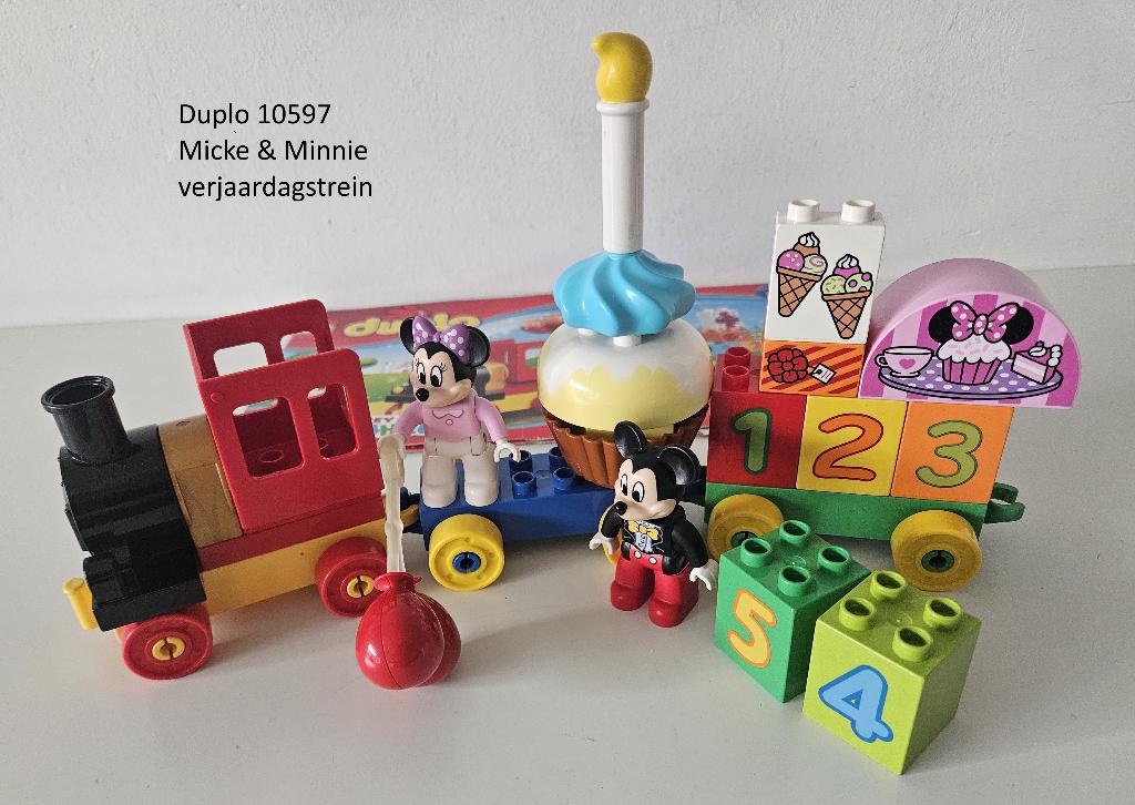 Duplo setjes: 5813, 6158, 10550, 10597, 10604 , 10829, Kinderen en Baby's, Ophalen of Verzenden, Duplo