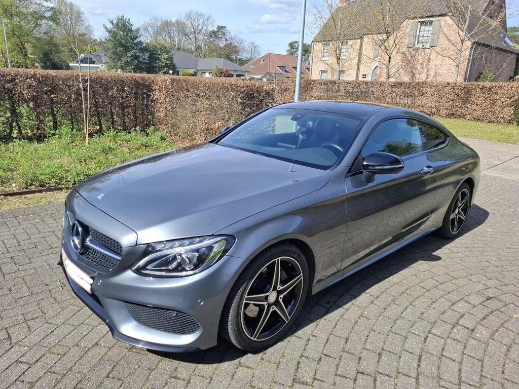 Mercedes C220D coupé, Auto's, Automaat, Diesel, Particulier, Te koop