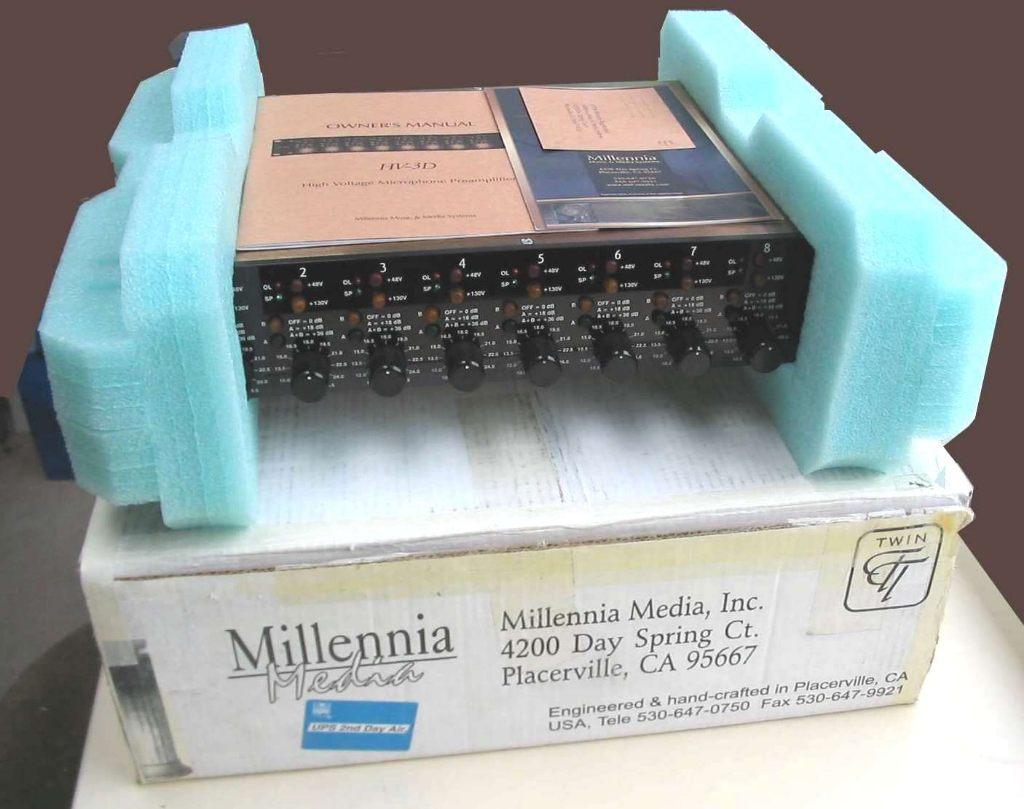 MILLENNIA, Ophalen of Verzenden, Zo goed als nieuw, Audio