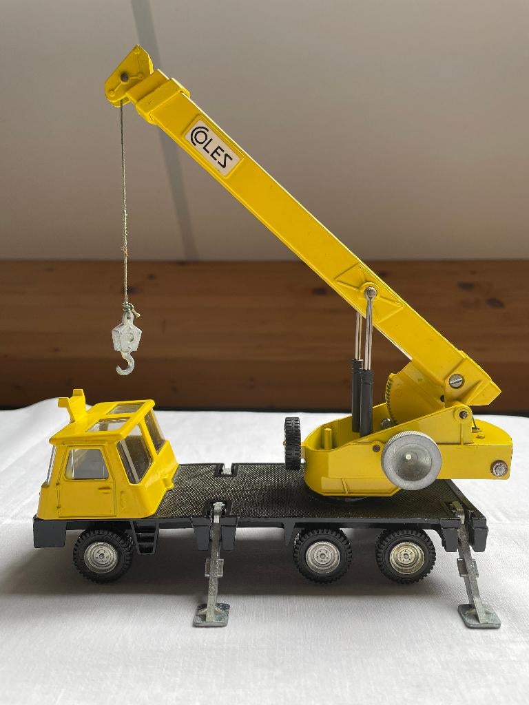 Dinky Toys Coles Hydra Truck, Enlèvement, Comme neuf, Bus ou Camion, Dinky Toys