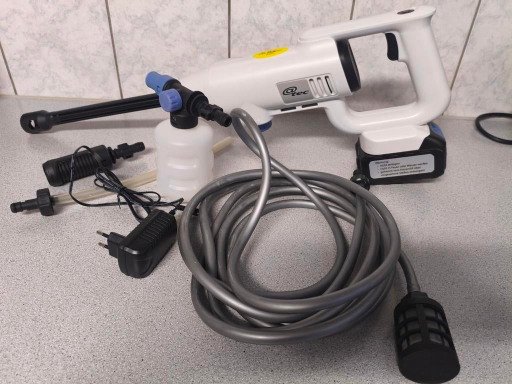 Draagbare hogedrukreiniger, Tuin en Terras, Hand-tuingereedschap, Ophalen of Verzenden