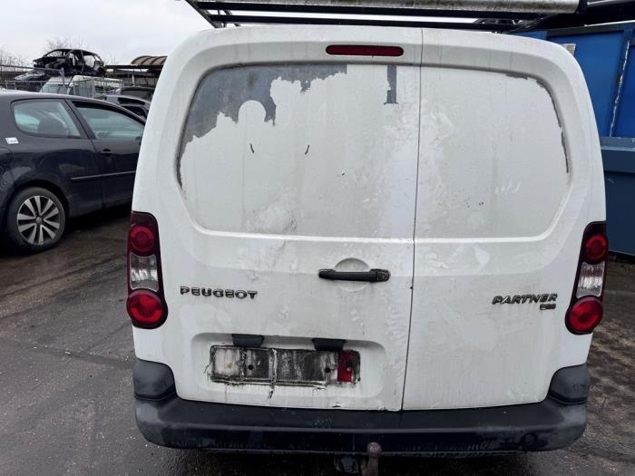 Achterdeur Bus-Bestelauto van een Peugeot Partner (EWP), Gebruikt, -, Deur, -