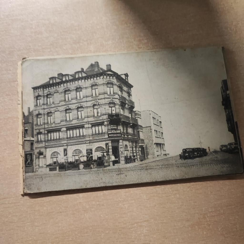 Middelkerke telephone 186 hotel Metropole, Ophalen of Verzenden