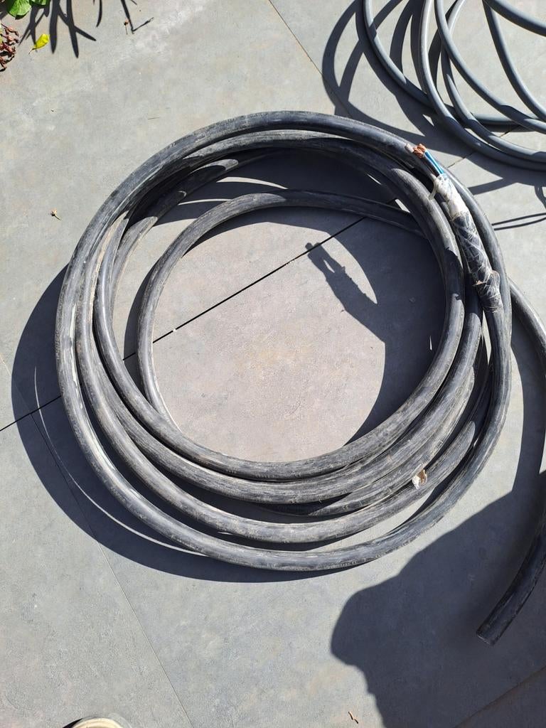 electriciteits exvb,xvb kabel  4 en 6 en 10mm, Doe-het-zelf en Bouw, Elektriciteit en Kabels, Ophalen
