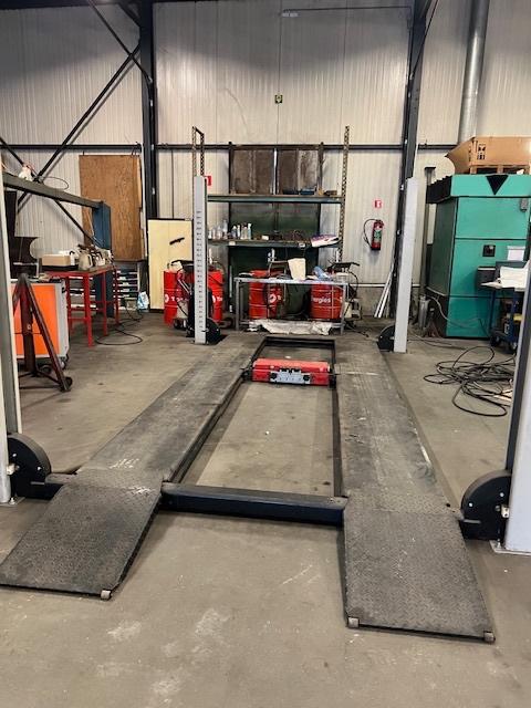 hefbrug, Auto diversen, Ophalen, Zo goed als nieuw