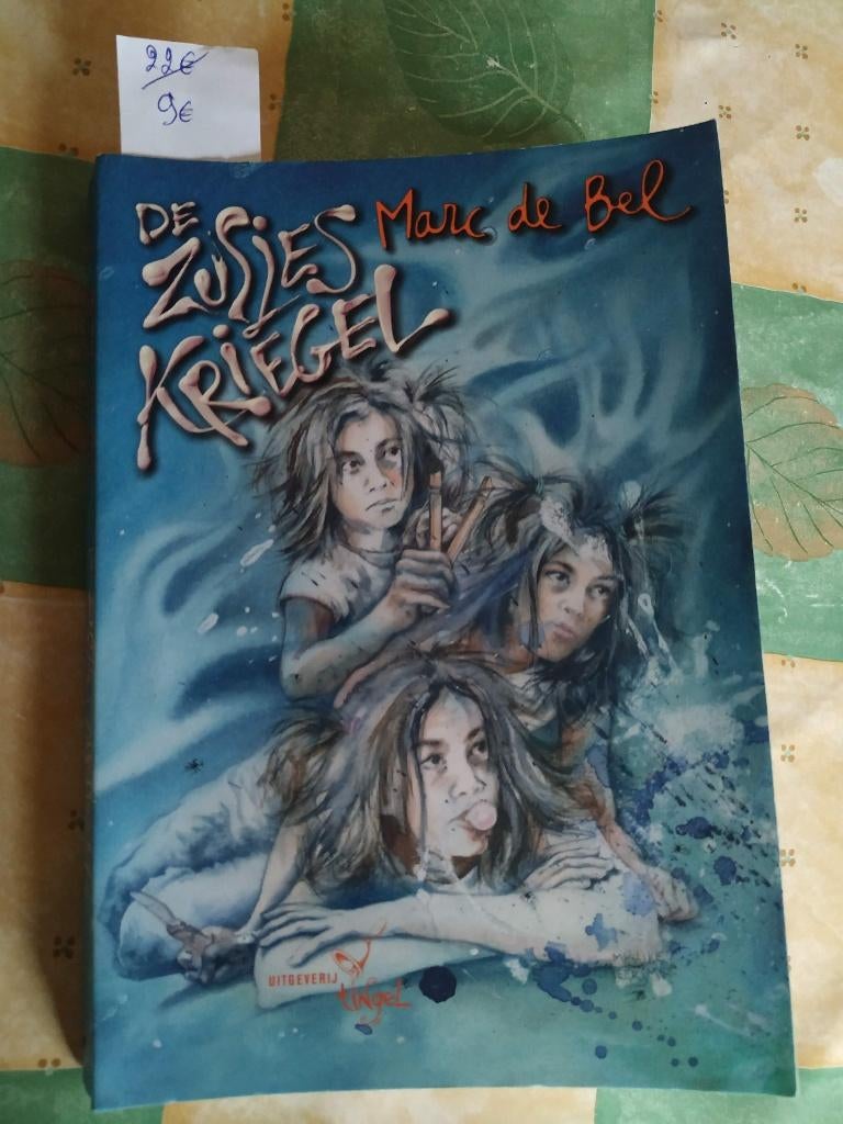 de zusjes kriegel nieuw jeugdboek van marc de bel, Boeken, Kinderboeken | Jeugd | onder 10 jaar, Ophalen of Verzenden, Nieuw