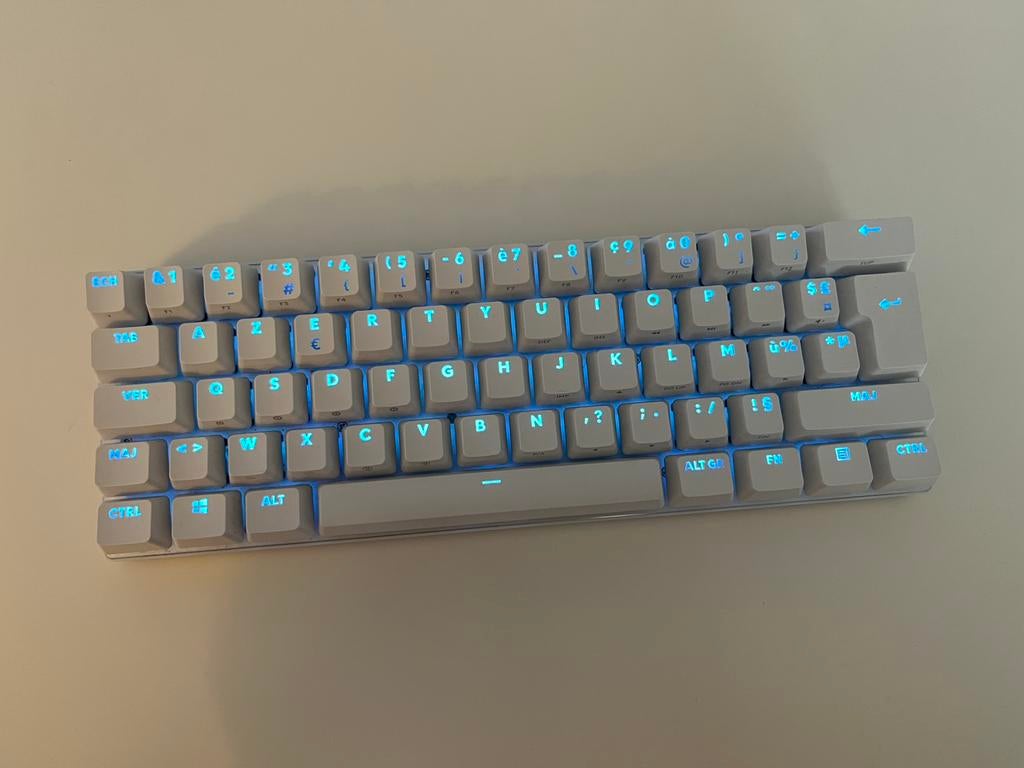 Logitech PRO X 60 Toetsenbord, Computers en Software, Toetsenborden, Gaming toetsenbord, Ophalen of Verzenden, Draadloos, Nieuw