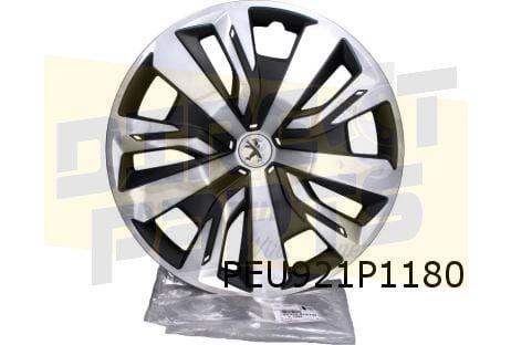 Peugeot 208 Wieldop 16'' (design Lapa)  Origineel! 98252414T, Auto diversen, Wieldoppen, -, Verzenden, -, Nieuw