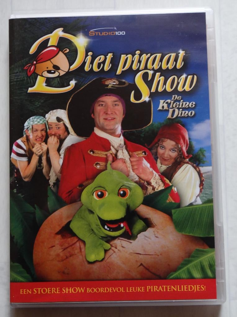 Studio 100 Dvd's, Cd's en Dvd's, Dvd's | Kinderen en Jeugd, Avontuur, Alle leeftijden, Ophalen of Verzenden, Zo goed als nieuw