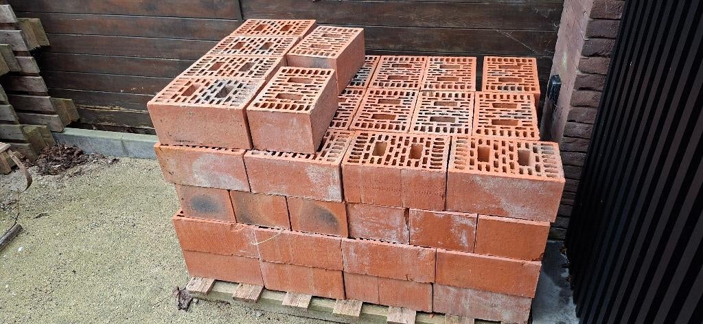 Snelbouwer 28,5x18x14, Bricolage & Construction, Briques, Enlèvement, Neuf, Briques