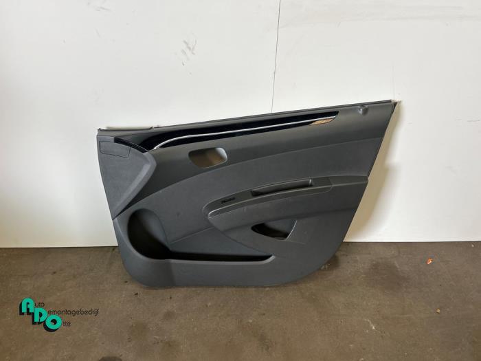 Portierbekleding 4Deurs rechts-voor van een Chevrolet Spark, Auto-onderdelen, Interieur en Bekleding, Gebruikt, -, Ophalen of Verzenden