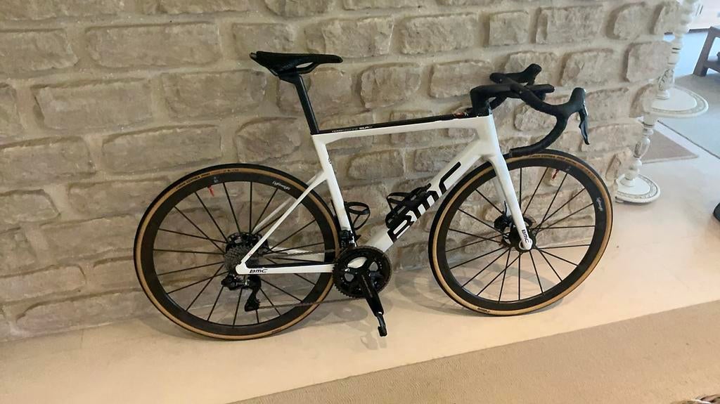 BMC TEAMMACHINE SLR01.   Maat56cm., Fietsen en Brommers, 28 inch, Carbon, Heren, Zo goed als nieuw