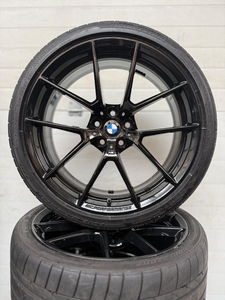 NIEUW 20’’ BWM 5 SERIE G30 G31 VELGEN ZOMERBANDEN 763m ORIG, Pneus et Jantes, 245 mm, Véhicule de tourisme, Pneus été
