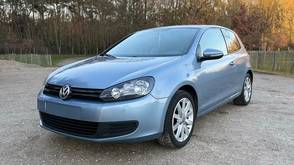 VOLKSWAGEN GOLF 6- ESSENCE - 2008 - MANUELLE - 170.000KM, Achat, Boîte manuelle, Noir, 59 kW