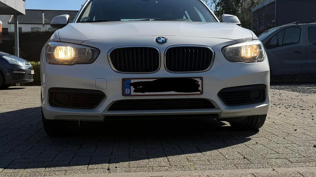 BMW 118D gekeurd+carpass, 1 Reeks, Wit, 5 deurs, Particulier