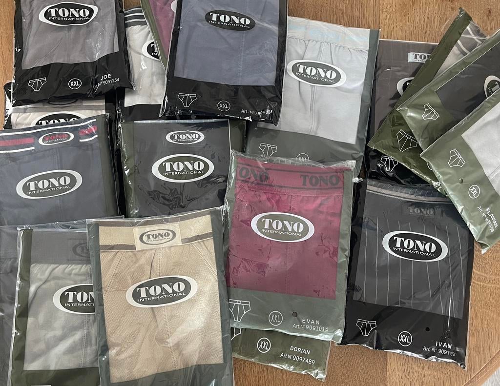 Herenslips Tono, Ophalen, Slip