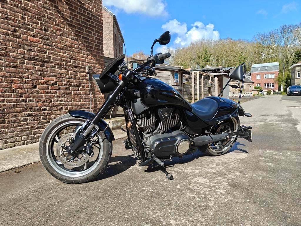 Balle Victory Hammer 8, Permis Moto A, Chopper, 2 cylindres, Particulier