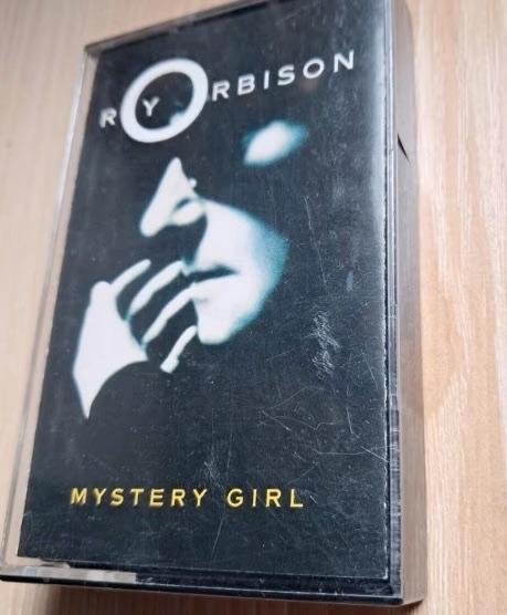 Roy Orbison Mystery Girl cassette, Cd's en Dvd's, Cassettebandjes, Gebruikt, 1 bandje, Ophalen of Verzenden, Origineel