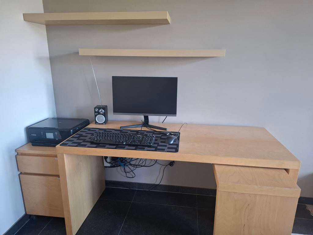 Gratis bureau, ladenblok en ladenkast, Huis en Inrichting, Ophalen