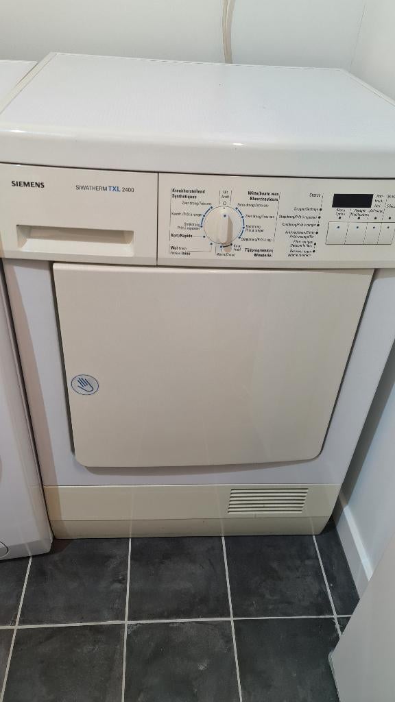 Séchoir Siemens, Enlèvement, Utilisé, Chargeur frontal, Programme laine