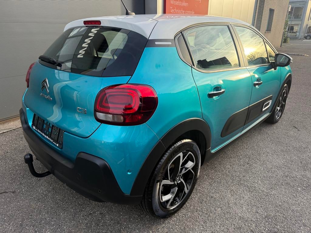 Citroën C3 1.2PureTech 110pk SHINE AUTOMAAT, Stof, Gebruikt, Euro 6, 1199 cc