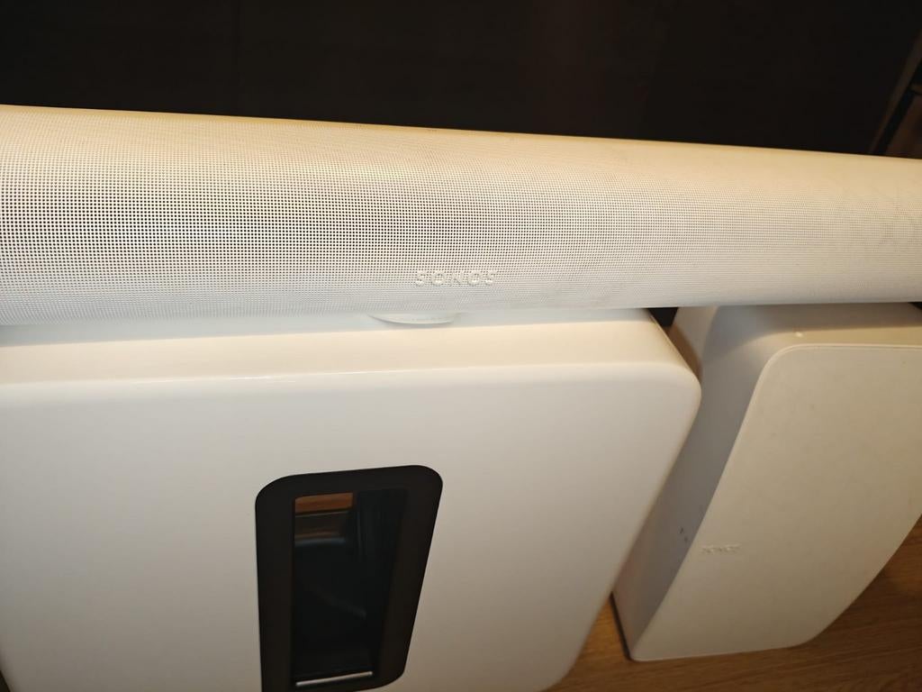 Sonos Arc Ultra + Sub Gen 3 – premium home cinema set – wit, Ophalen of Verzenden, Overige systemen, Overige merken, Overige spelers