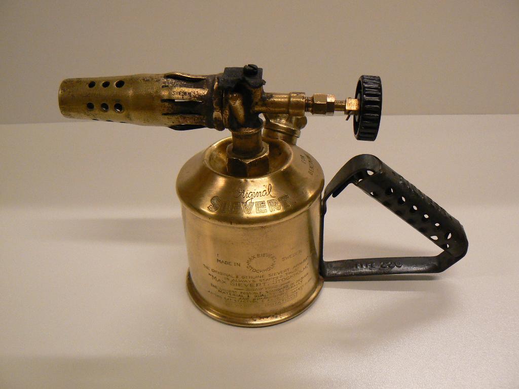 Brûleur à souder vintage, Antiquités & Art, Enlèvement