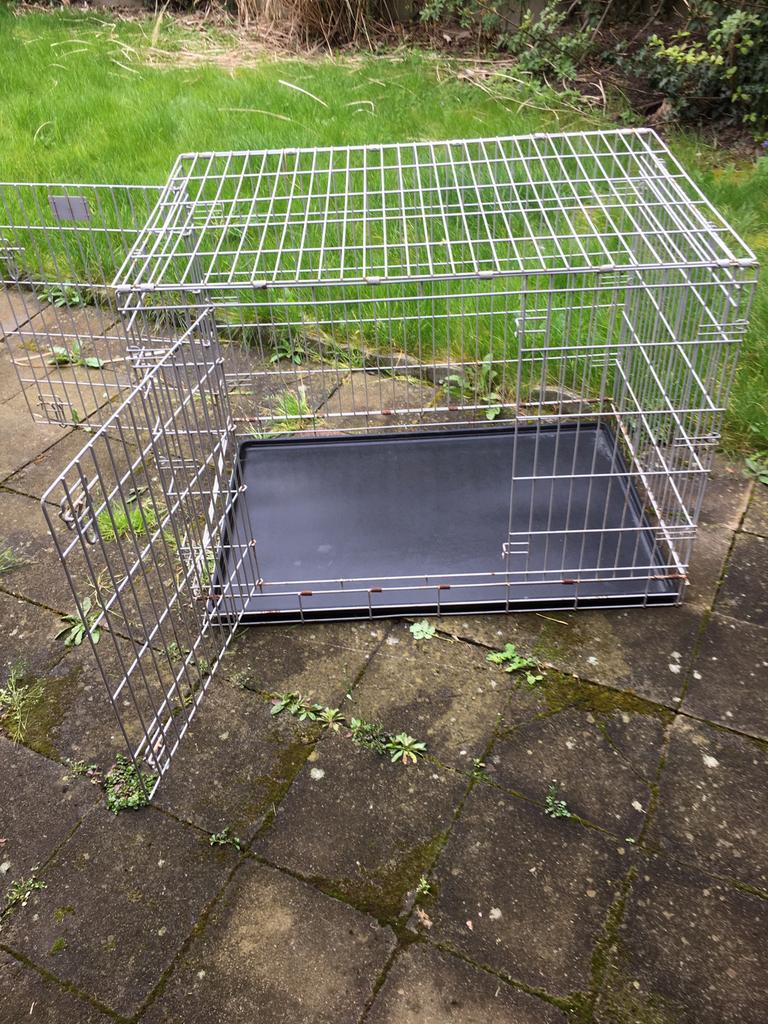 Cage pour animaux repliable, Animaux & Accessoires, Boîtes de transport, Utilisé