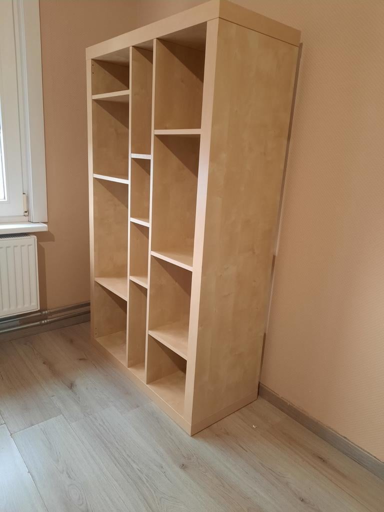 IKEA: open kast: in goede staat, lichte houtlook, Ophalen