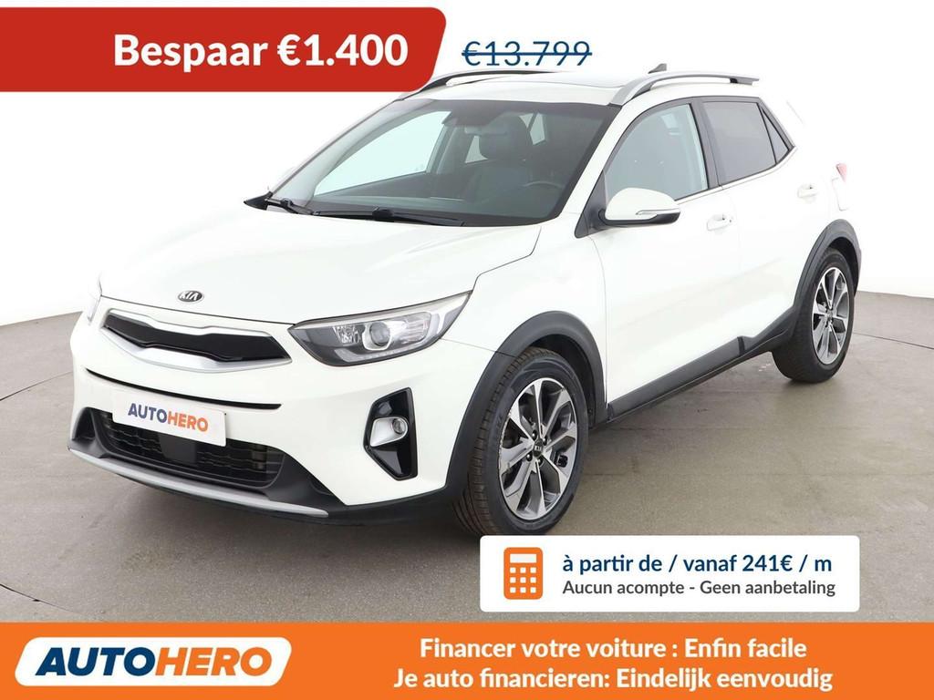Kia Stonic 1.6 CRDi Vision (année de construction 2020), Autos, Cuir, Achat, Cruise Control, Euro 6