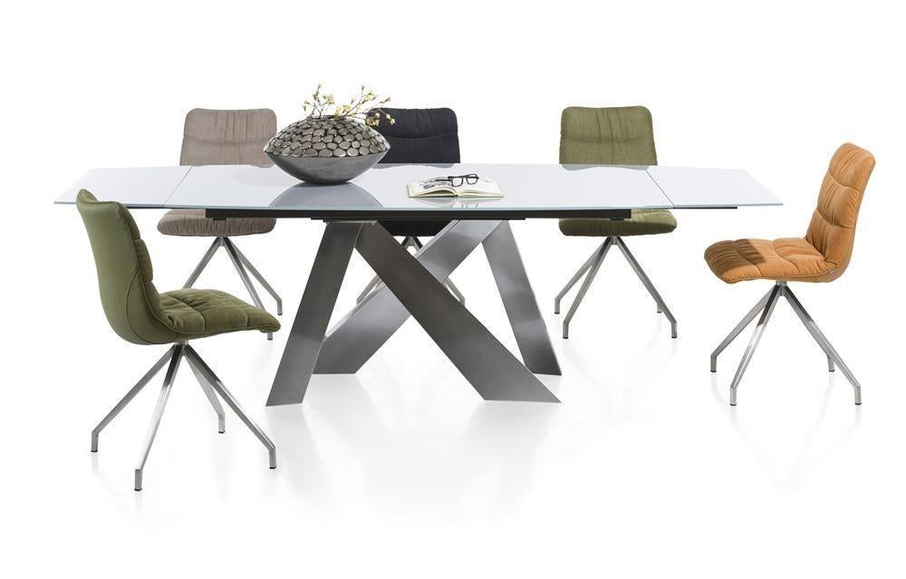 Grote partij UITVERKOOP design bar en eettafels, Ophalen, Glas, 50 tot 100 cm, Nieuw