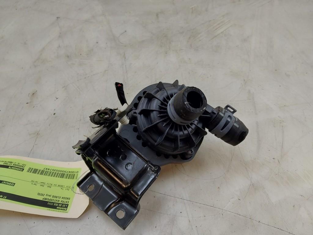 EXTRA WATERPOMP Skoda Elroq (01-2024/-) (|1EA965567N|), Dhr. J. Ham, Gebruikt, Administratie@autoham.nl, Skoda