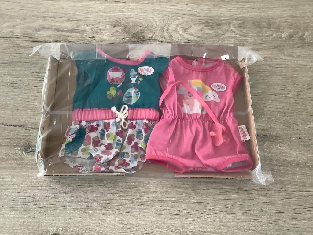 Robes d'été Baby Born, Enfants & Bébés, Jouets | Poupées, Enlèvement ou Envoi, Comme neuf, Autres types