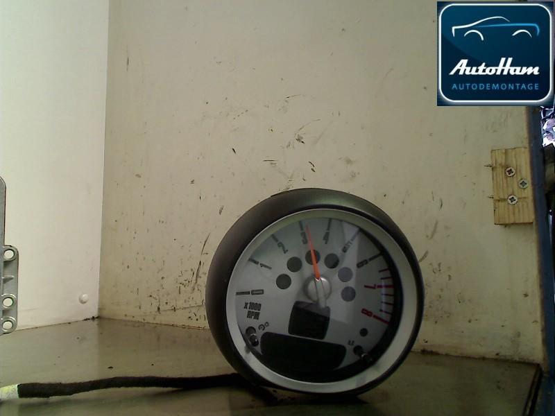 TOERENTELLER Mini Mini (R56) (01-2006/11-2013), Gebruikt, Mini