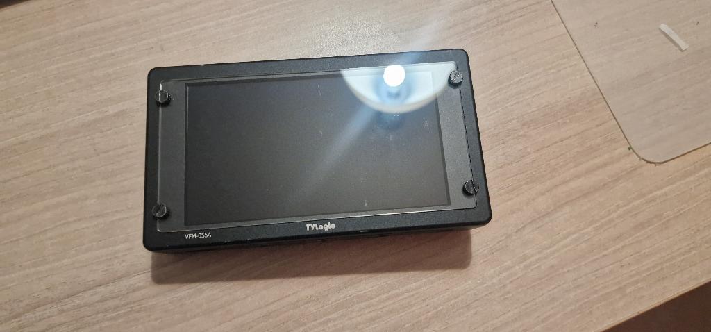 Tvlogic VFM-055A, Audio, Tv en Foto, Videocamera's Digitaal, Ophalen, Zo goed als nieuw, Camera, Canon