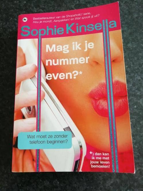 Mag ik je nummer even? Sophie Kinsella, Ophalen of Verzenden