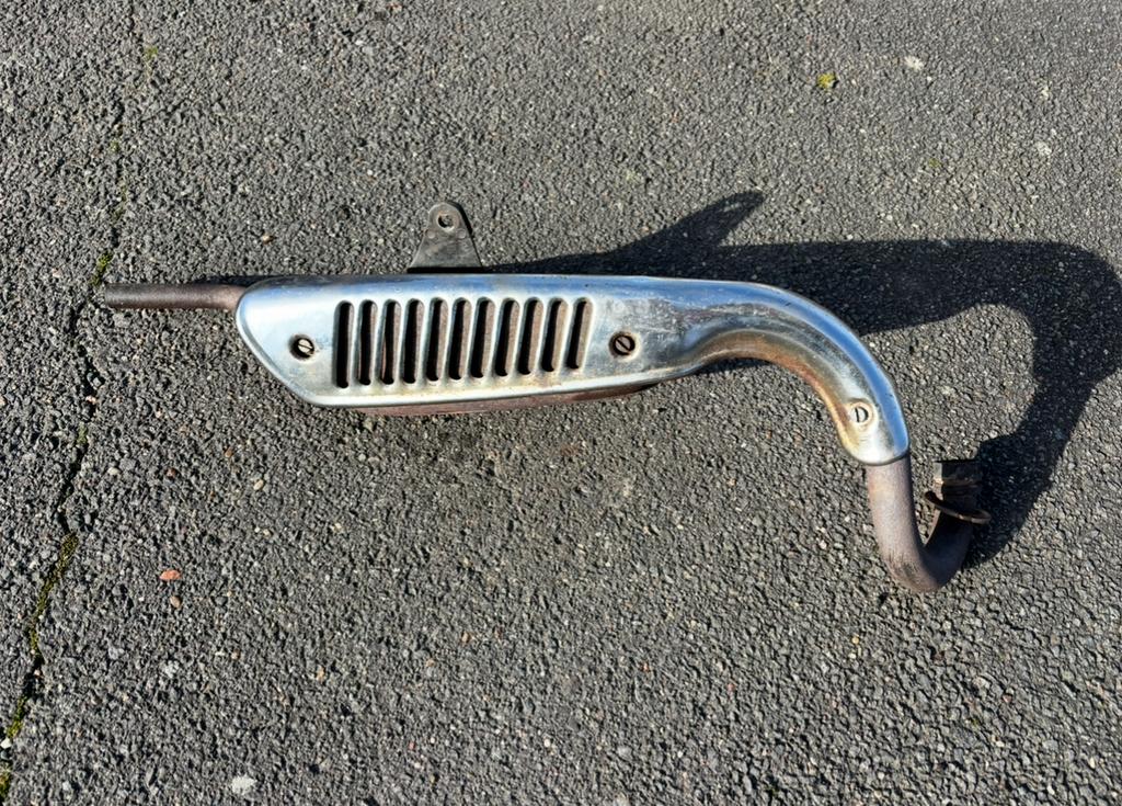 Honda z50j échappement complet, Motos, Enlèvement ou Envoi, Utilisé