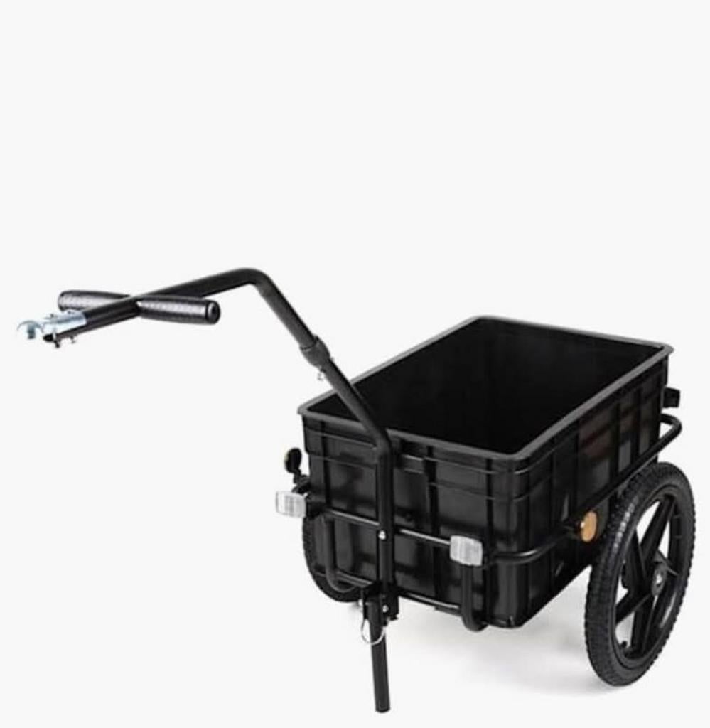 Bakfiets, Fietsen en Brommers, Fietsaccessoires | Aanhangwagens en Karren, Ophalen