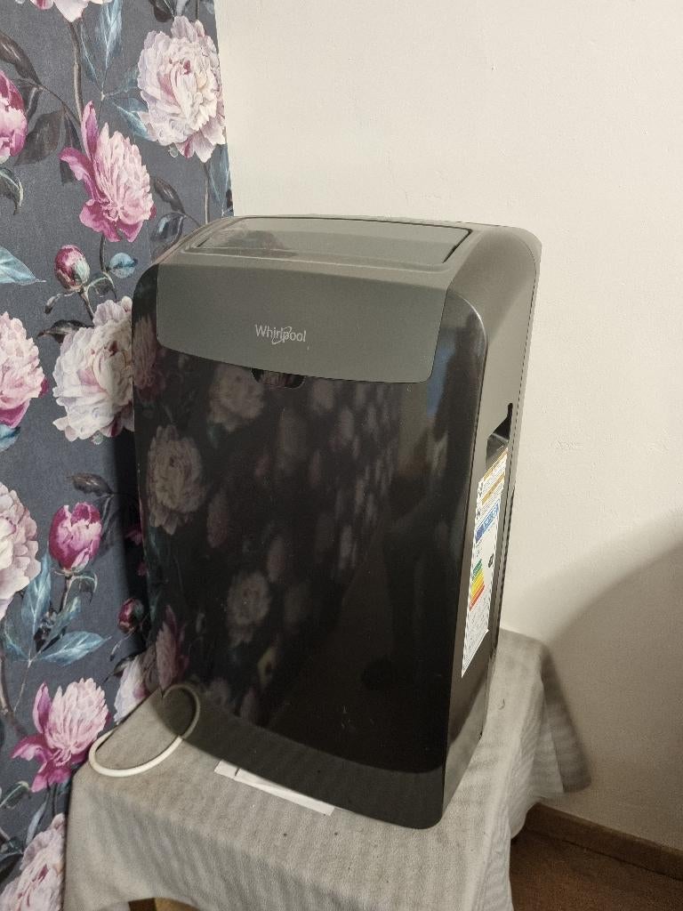 airco van Whirlpool, Minuterie, 60 à 100 m³, Refroidissement et Déshumidification, Comme neuf