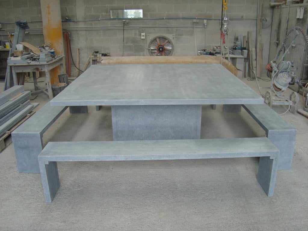 Table en pierre bleue, Enlèvement, Neuf, Autres types