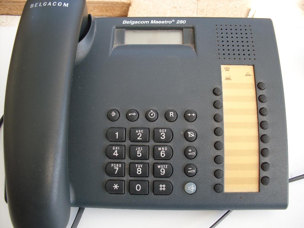 vaste telefoon, Enlèvement, Neuf