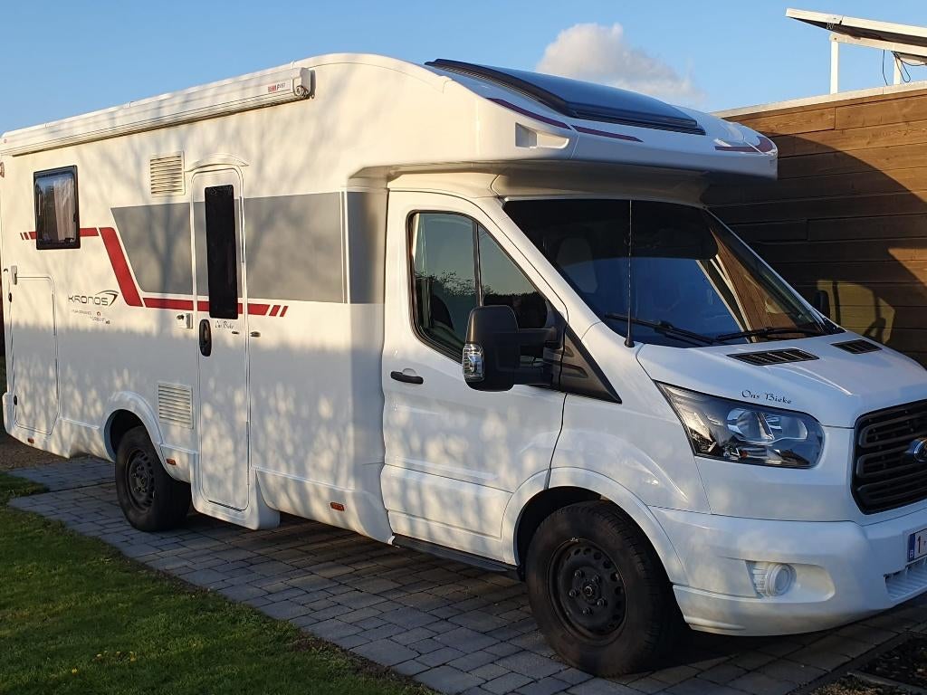 Compact maar écht een ruimtewonder - Mobilhome TE KOOP!, Caravans en Kamperen, Chemisch toilet, Ringverwarming, Ford, Particulier