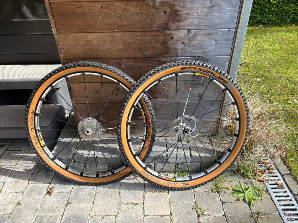 Mavic Crossmax MTB wielen, Gebruikt, Aluminium, Mountainbike, Ophalen