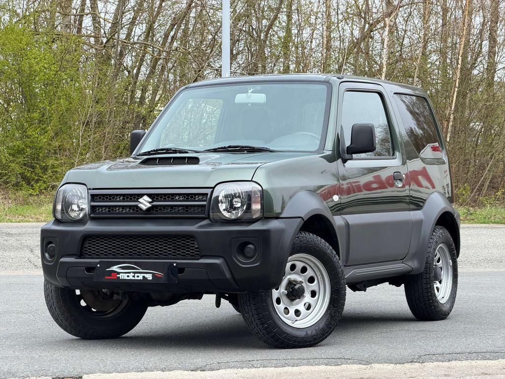 Suzuki Jimny Jimny 1.3i (bj 2017), 4 zetels, Gebruikt, Handgeschakeld, Vierwielaandrijving