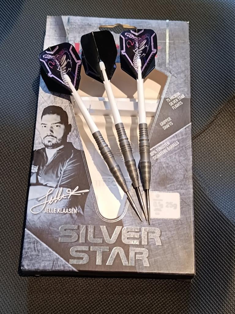 Jelle klaasen Silver Star 25gr, Ophalen of Verzenden, Flights