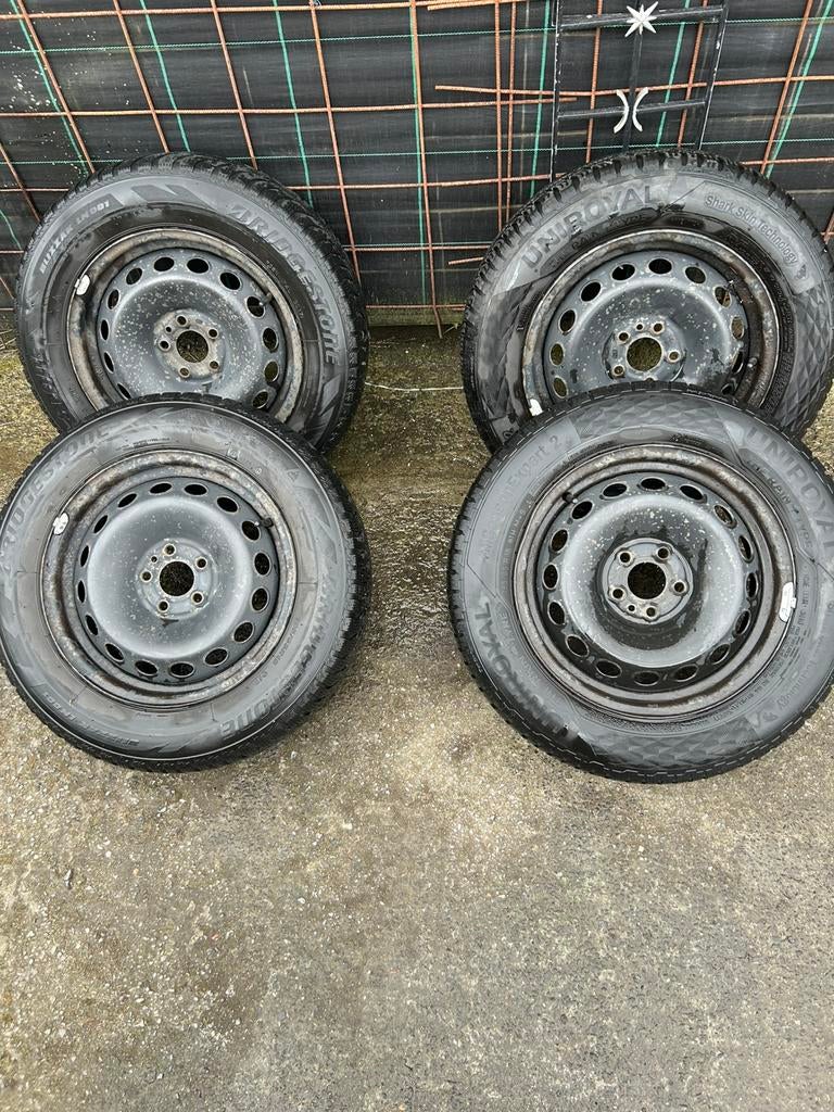 Pneus 195/65R16, Autos : Pièces & Accessoires, Pneus & Jantes, Enlèvement, Pneus hiver, Pneu(s)