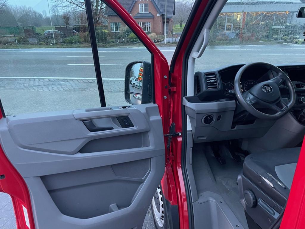 Volkswagen Crafter Pick-up 35 L3 FWD (bj 2019), Auto's, Voorwielaandrijving, Stof, Gebruikt, 4 cilinders