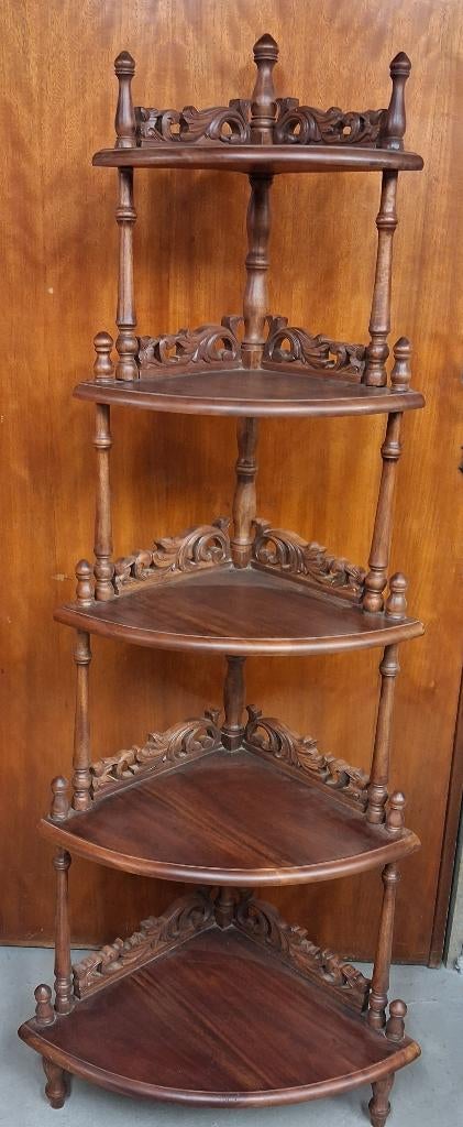 Etagère de coin, Enlèvement, Comme neuf