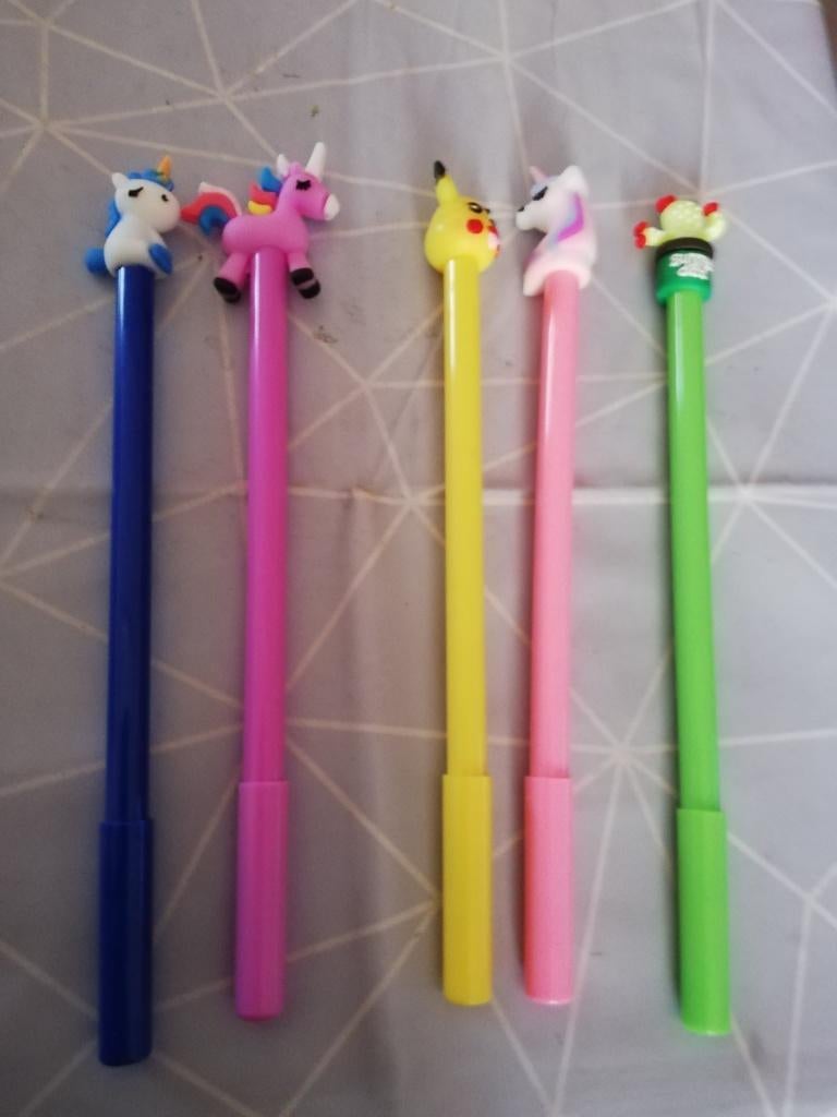 Lot de 5 stylos à bille, Enlèvement ou Envoi, Neuf, Stylo à bille, Autres marques