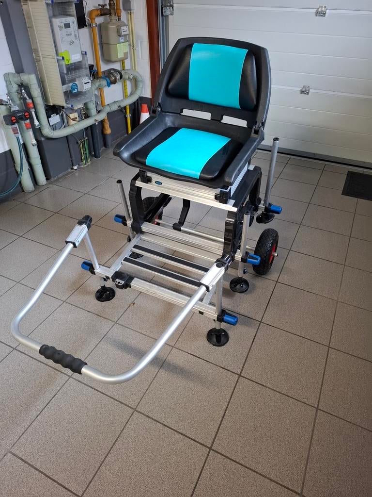 Visstation Rive d25, Ophalen